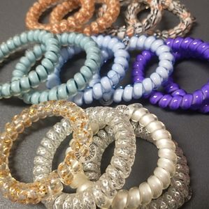 Assorted large Teleties